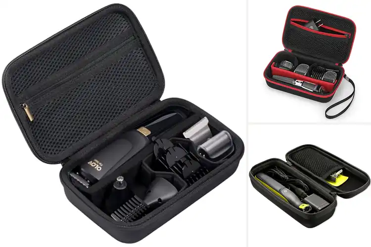 Detailed view of Best Electric Trimmer Storage Cases