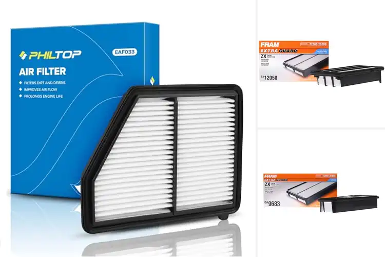 Detailed view of Best Engine Protection Filters