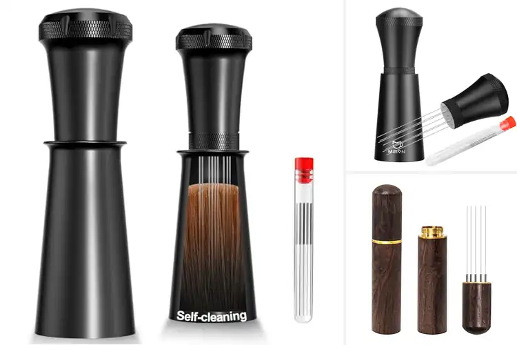Detailed view of Best Espresso Distribution Tools
