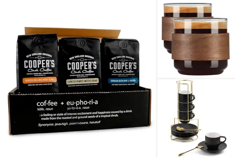 Detailed view of Best Espresso Gift Sets for Coffee Lovers