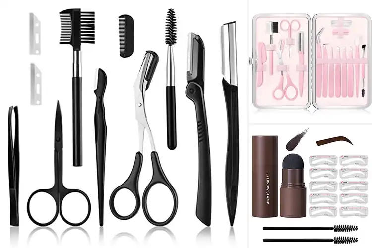 Detailed view of Best Eyebrow Shaping Kits
