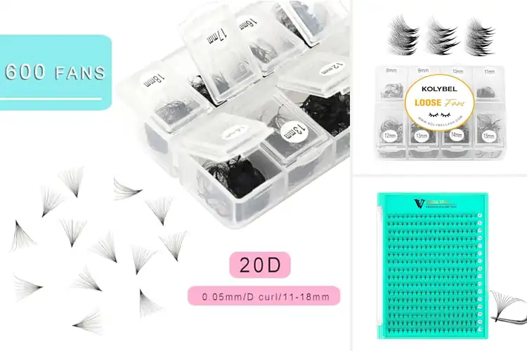 Detailed view of Best Eyelash Extension Fans