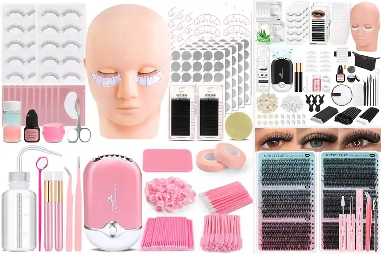 Detailed view of Best Eyelash Extension Kits: Easy DIY Guide
