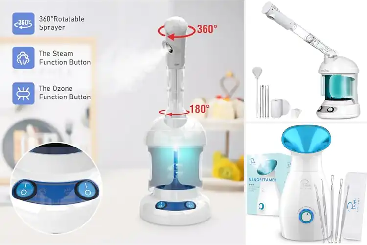 Detailed view of Best Facial Steamer Machines for Glowing Spa-Quality Skin