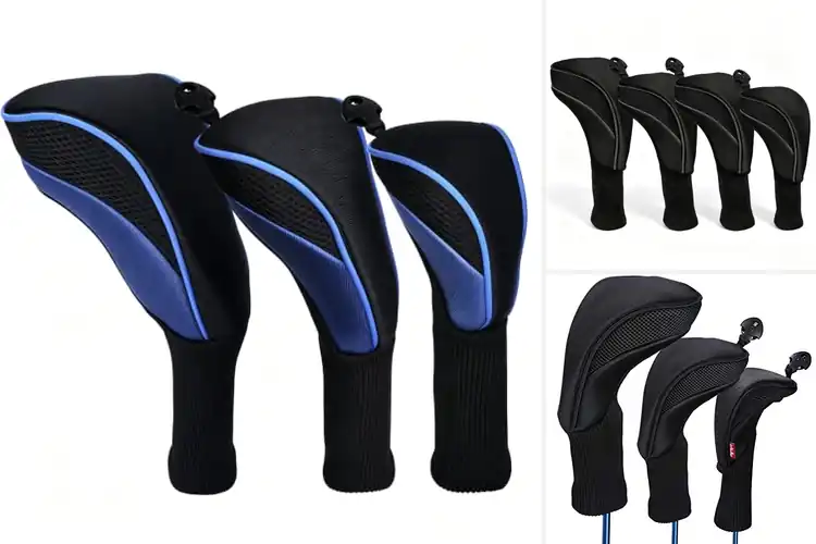 Detailed view of Best Fairway Wood Headcovers: Protect Your Clubs in Style