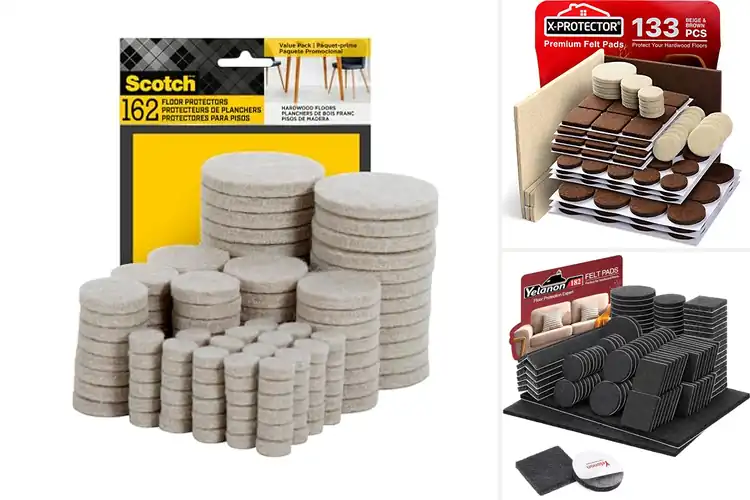 Detailed view of Best Floor Protectors