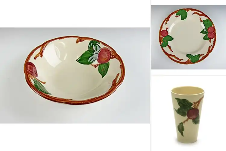 Detailed view of Best Franciscan Apple China
