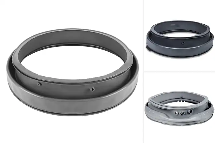 Detailed view of Best Front Load Washer Door Gaskets