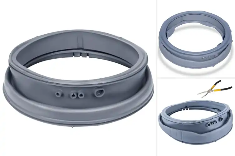 Detailed view of Best Front Load Washer Door Seals