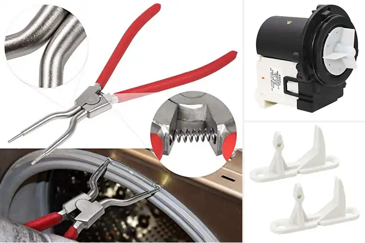 Detailed view of Best Front Load Washer Parts for Easy DIY Savings