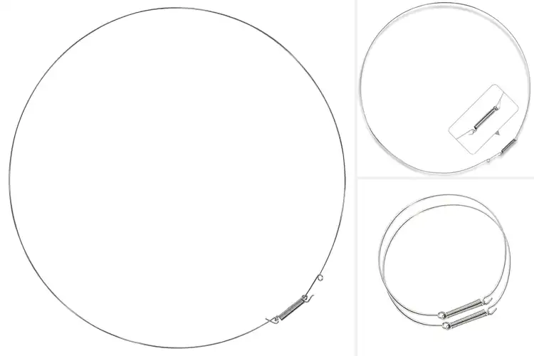 Detailed view of Best Front Load Washer Seal Clamps: Stop Leaks Fast
