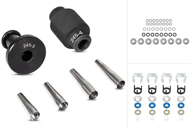 Detailed view of Best Fuel Injector Seal Kits