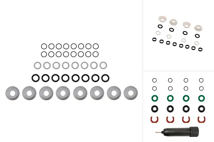 Detailed view of Best Fuel Injector Seals