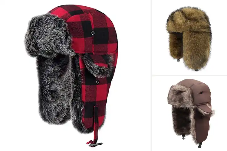 Detailed view of Best Fur Ear Flap Hats: 10 Cozy, Stylish Winter Essentials