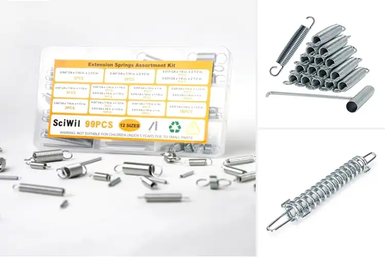 Detailed view of Best Galvanized Springs: Top 10 Durable Picks