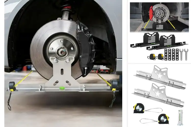 Detailed view of Best Garage Alignment Kits