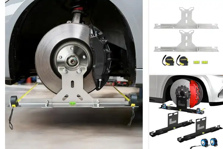 Detailed view of Best Garage Alignment Tools
