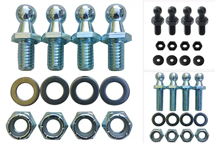 Detailed view of Best Gas Spring Ball Studs