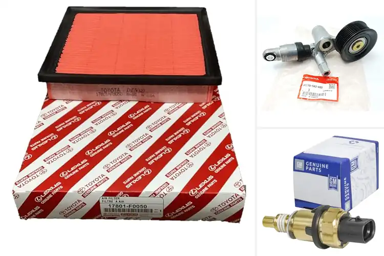 Detailed view of Best Genuine Auto Parts