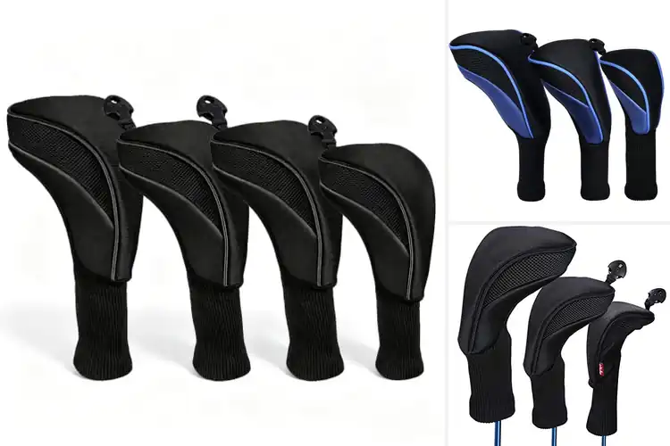 Detailed view of Best Golf Club Head Covers: Protect & Elevate Your Game