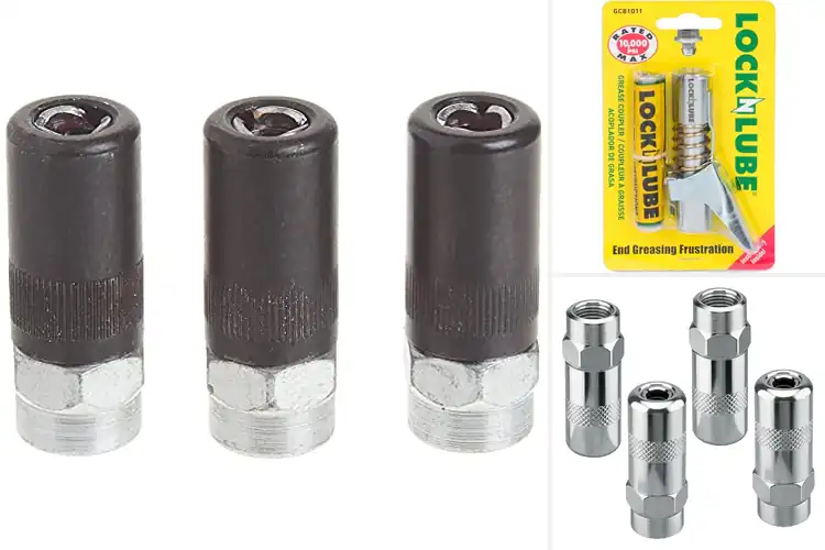 Detailed view of Best Grease Gun Couplers