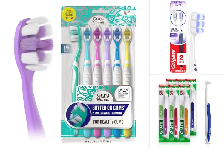 Detailed view of Best Gum Care Toothbrushes