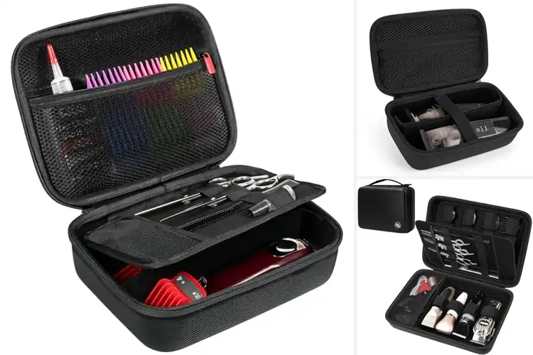 Detailed view of Best Hair Clipper Travel Cases: Keep Gear Safe
