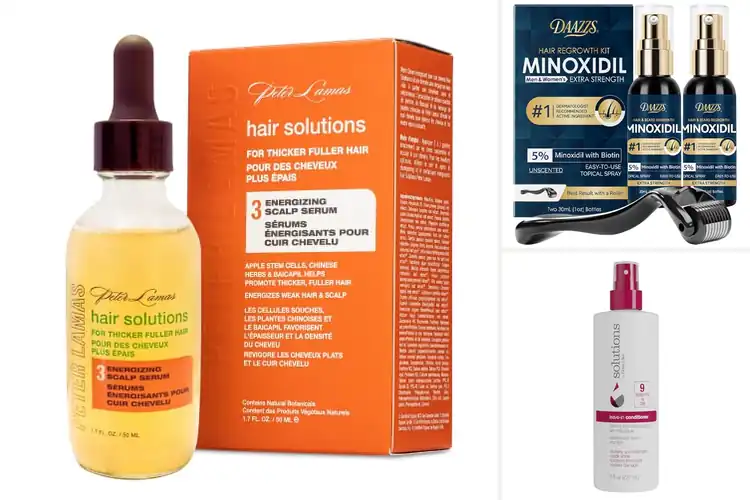 Detailed view of Best Hair Solutions: Top Products for Healthy Confidence