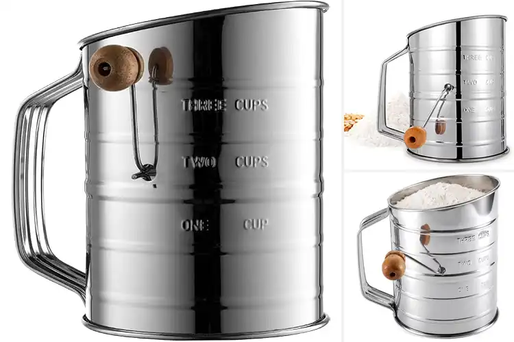 Detailed view of Best Hand Sifters: Top Picks for Light, Fluffy Baking