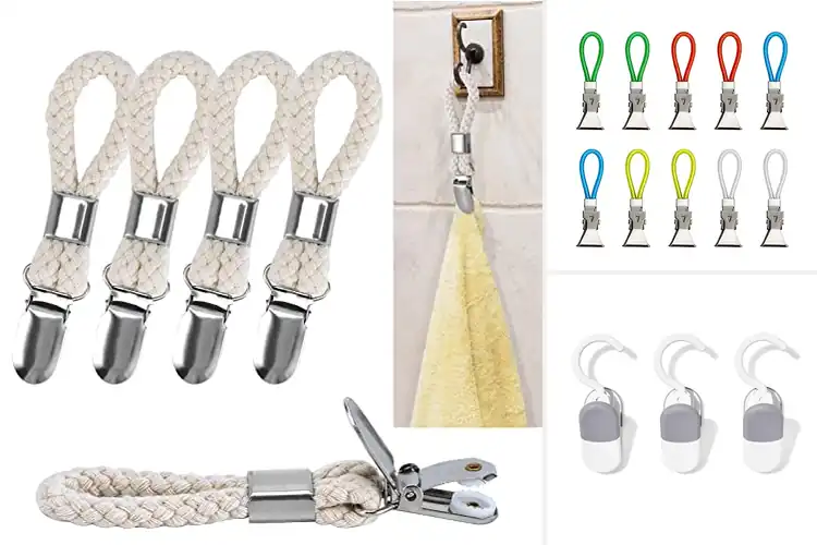 Detailed view of Best Hanging Towel Clips: Top 10 Picks for a Tidy Home