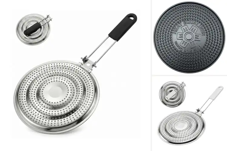 Detailed view of Best Heat Resistant Diffusers for Even Cooking