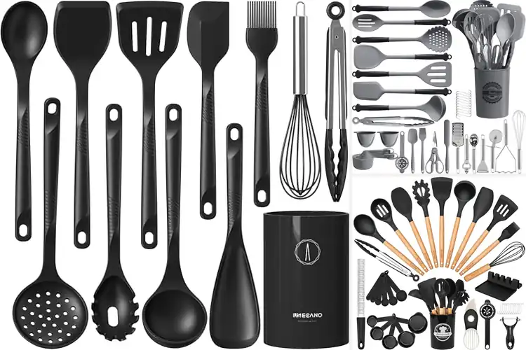 Detailed view of Best Heat Resistant Kitchen Sets