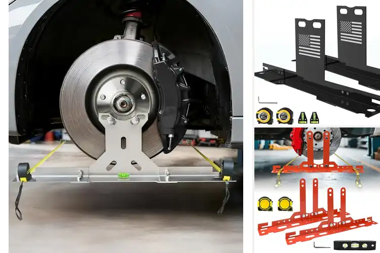 Detailed view of Best Heavy-Duty Wheel Alignment Tools