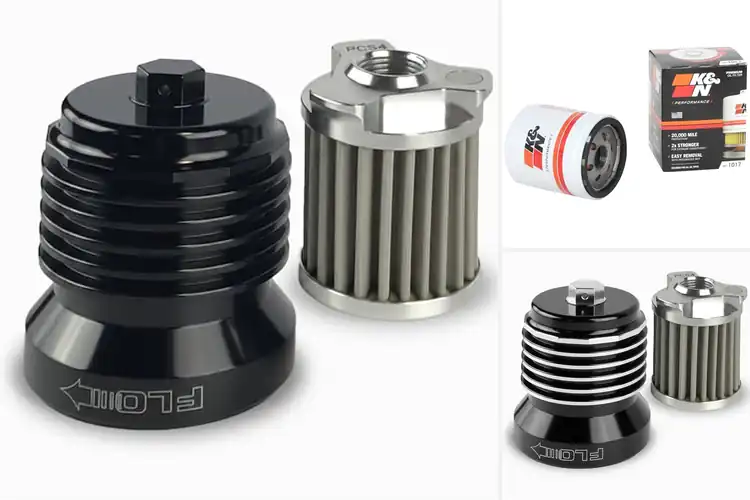 Detailed view of Best High Flow Oil Filters