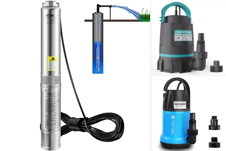 Detailed view of Best High Head Submersible Pumps: Top Picks for Power