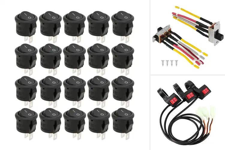 Detailed view of Best High Quality Plastic Switches Guide