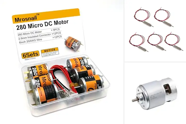 Detailed view of Best High Speed Micro Motors