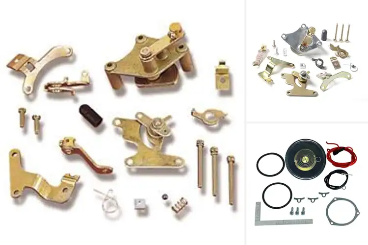 Detailed view of best Holley 45-225 choke conversion kits
