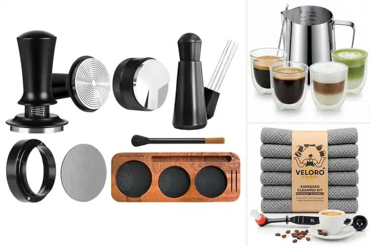 Detailed view of Best Home Barista Starter Kits