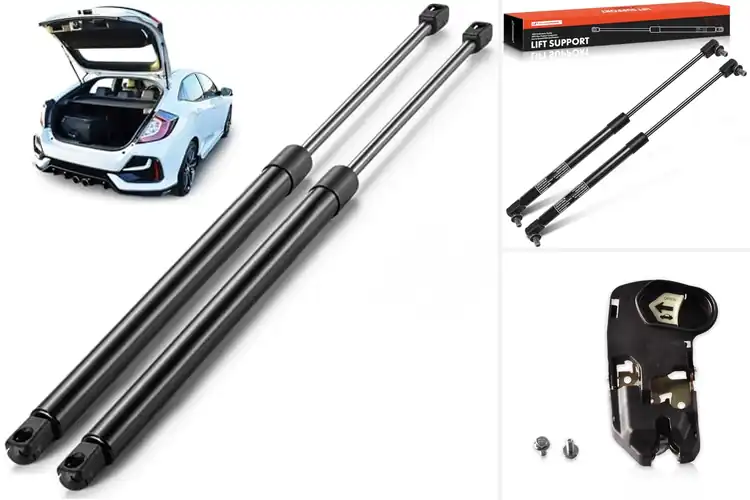 Detailed view of Best Honda Civic Rear Trunk Parts
