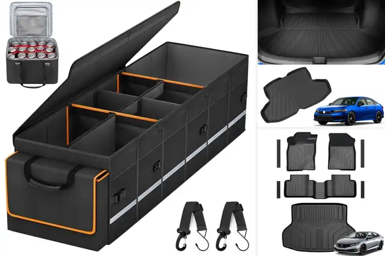 Detailed view of Best Honda Civic Trunk Accessories: 10 Must-Haves