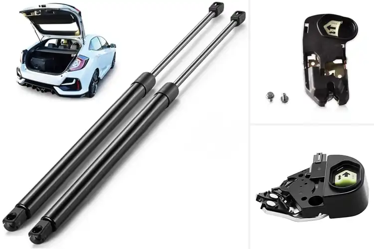 Detailed view of Best Honda Civic Trunk Parts: Strengthen Your Storage Now