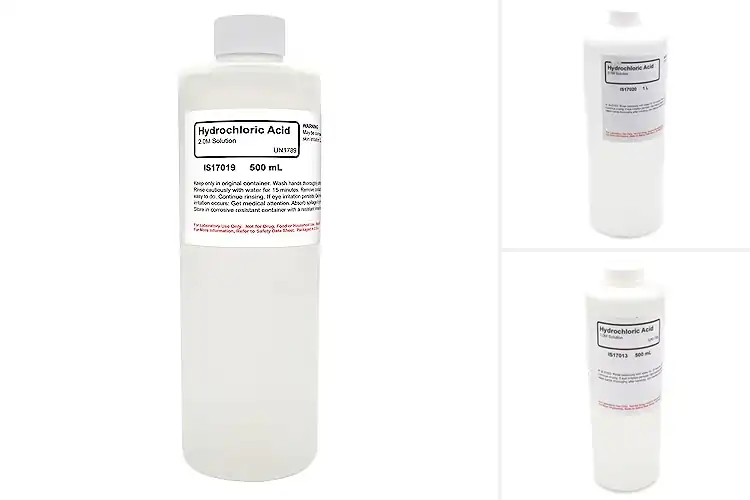 Detailed view of Best Hydrochloric Acid Solutions