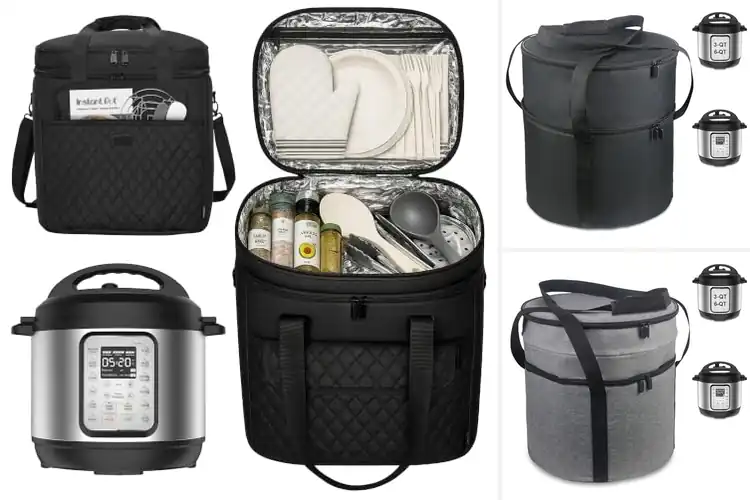 Detailed view of Best Instant Pot Insulated Travel Bags
