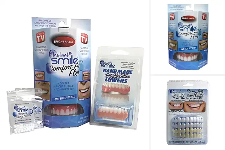 Detailed view of Best Instant Smile Improvers: Quick Confidence Boosts