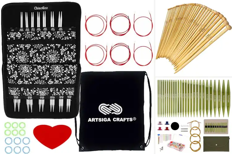 Detailed view of Best Knitting Needles: Top 10 Picks for Seamless Crafting