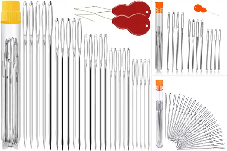 Detailed view of Best Large Eye Needles