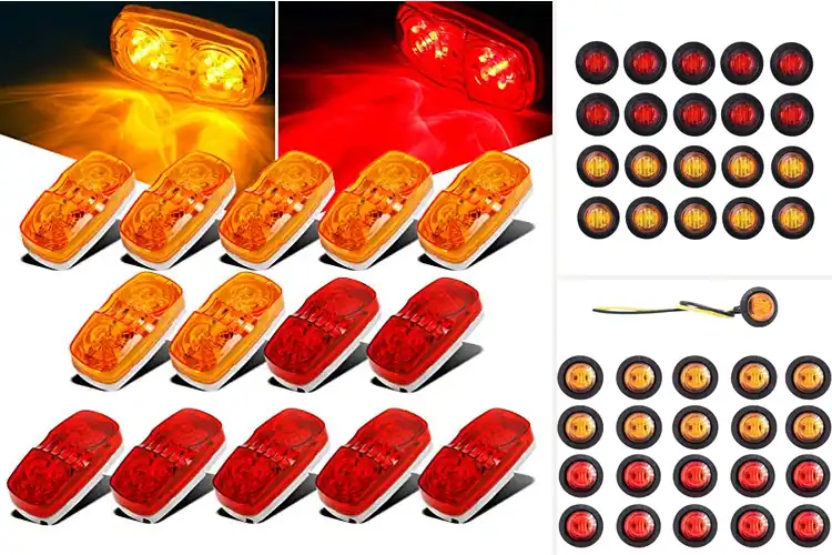 Detailed view of Best Led Marker Lights: Top 10 for Safety & Visibility