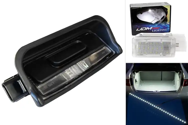 Detailed view of Best LED Trunk Release Lights