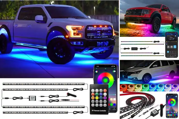 Detailed view of Best Led Underglow Kits: 10 Top Picks for Your Ride